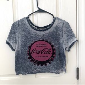 Coca Cola Crop Top